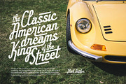 Black Butcher - Oldtype Series, a Script Font by ikiiko (Thumbnail 3 of 8)
