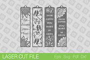 Bookmark Laser Cut SVG, a Templates & Theme by Lerina Art (Thumbnail 2 of 3)