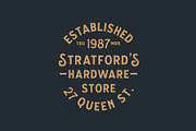 The Shoreman's Typeface, a Handwritten Font by Hustle Supply Co. (Thumbnail 4 of 10)