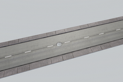 Road Modules PBR Pack, an Architecture 3D Model by Daniel Mikulik (Thumbnail 13 of 24)
