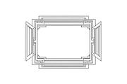 Vintage Decorative Frame Bundle, an Illustration by hafijul (Thumbnail 8 of 51)