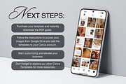 Skincare Instagram Canva Templates, a Social Media Template by DesignsbyMariaStudio (Thumbnail 8 of 10)
