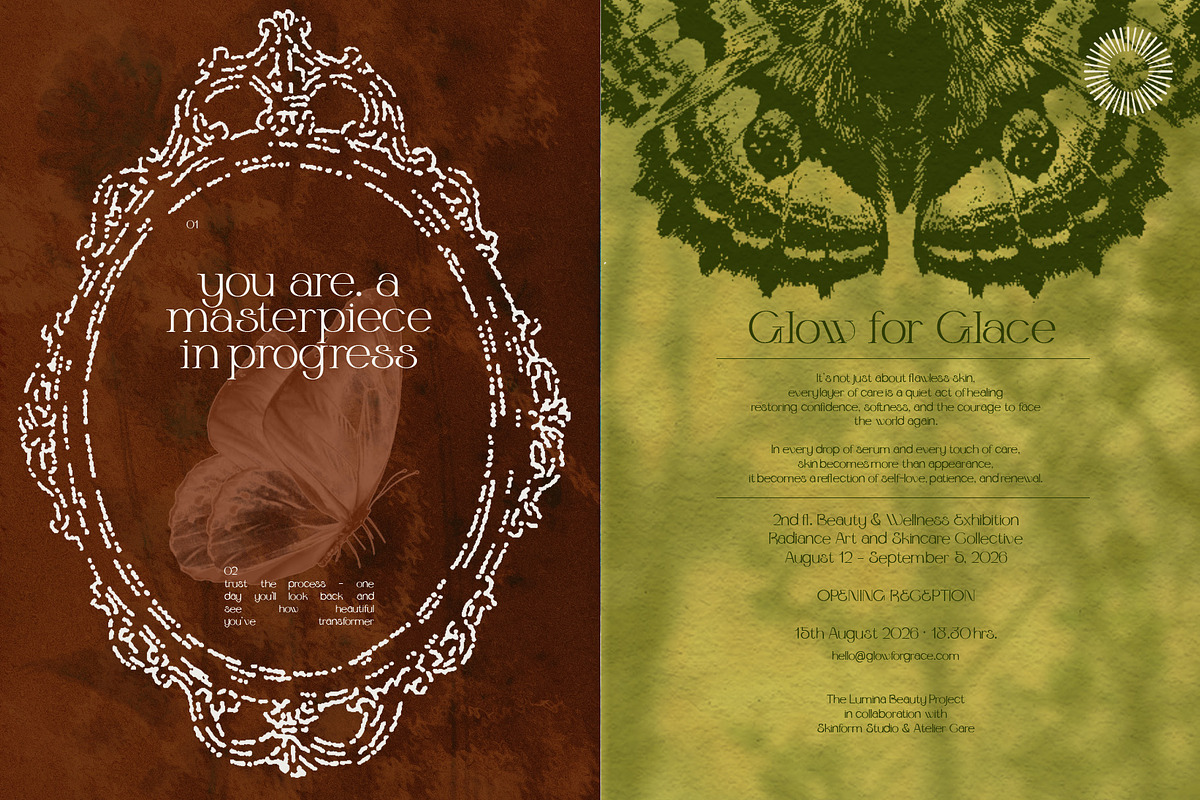 Earthlines - Organic Serif & Sans, a Serif Font by Setara Langit CreativeStd (Photo 4 of 13)