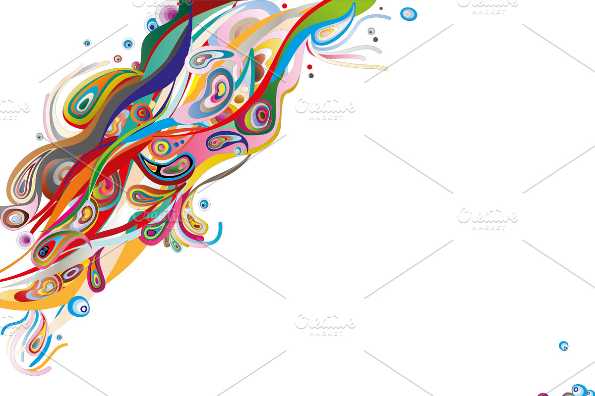 Vector - Color composition, a Pattern Graphic by Troppo Bellixeddu