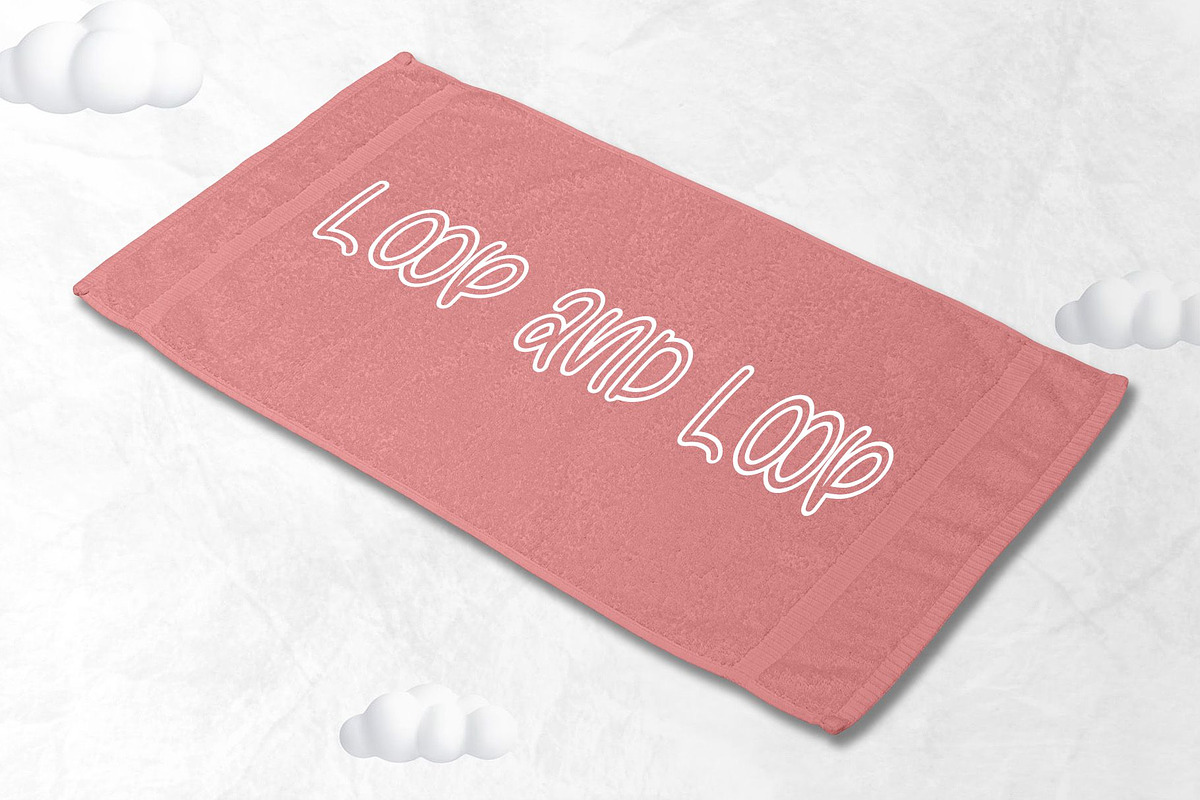Candy Sunday | Display Font, a Handwritten Font by esamaradany (Photo 4 of 8)