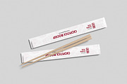 Chopstick Mockup, an Advertising Mockup by swsi-studio (Thumbnail 5 of 5)