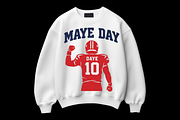 Drake Maye New England Football PNG, a Graphic by Vector Portal (Thumbnail 4 of 6)