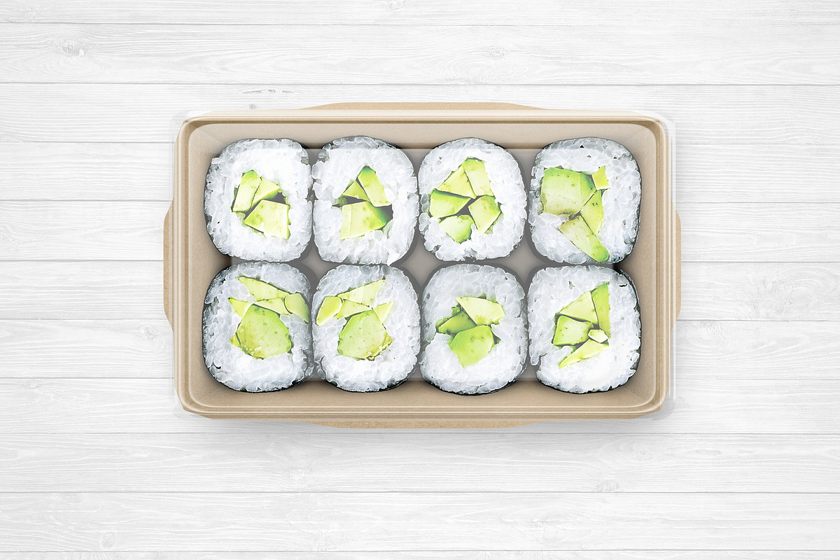 Sushi Mockup Template Creator, a Cups & Container Mockup by PSD Market (Photo 13 of 17)