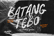 Batang Tebo, a Handwritten Font by Ideal Eksis (Thumbnail 1 of 8)
