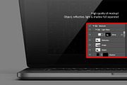 Macbook Mockup Packs, a Mac Mockup by Mockup Supper (Thumbnail 2 of 8)
