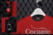 Men's T-shirt On 5 Stages Mock-up, a Hoody Mockup by Mocca Mockups Store (Thumbnail 53 of 69)