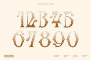 CS Ruskine Halfpixel, a Blackletter Font by Craft Supply Co. (Thumbnail 5 of 8)