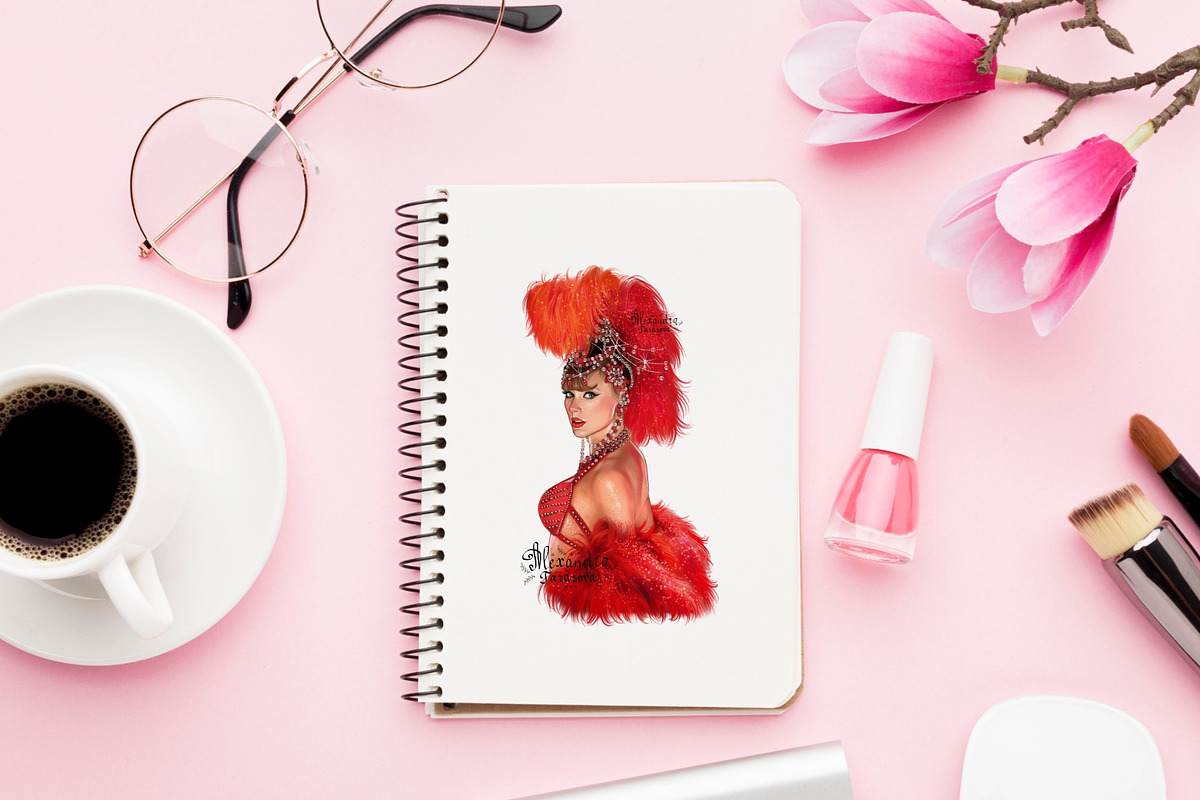 Taylor Swift Illustration, a Person Illustration by BigArtLab (Photo 3 of 4)