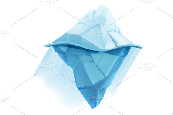 Iceberg Icon