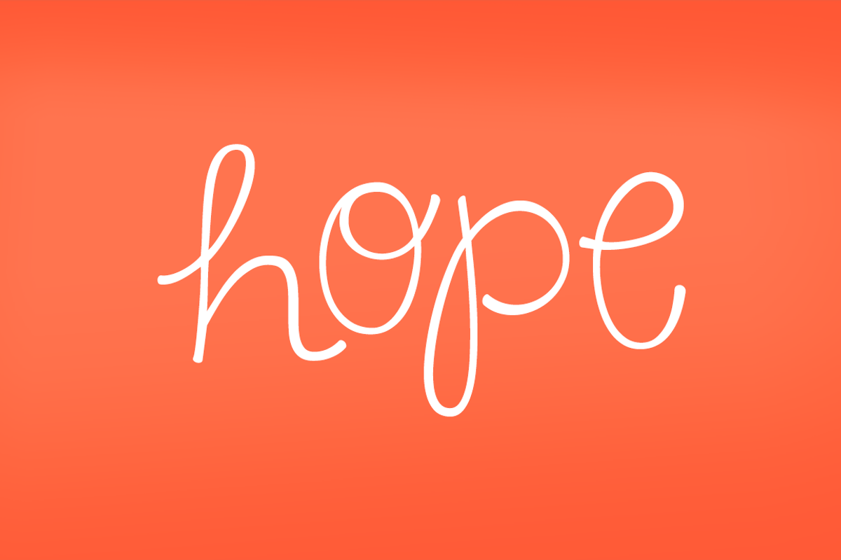 KG Say Something Font