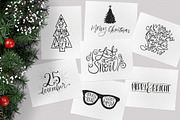 Christmas Symbols Font - Volume 2, a Symbol Font by Dansie Design (Thumbnail 5 of 13)
