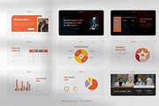 Movie Studio & Filmmaker Powerpoint, a Presentation Template by Pixslides (Thumbnail 5 of 5)