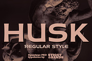 Husk, a Serif Font by Stiggy & Sands (Thumbnail 1 of 5)