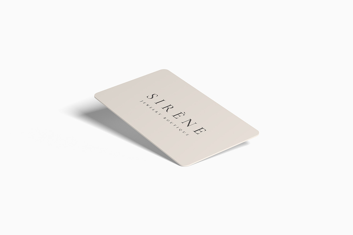 Minimalist Business Card Mockup, a Print Template by zuhraabdullah (Photo 4 of 11)