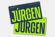 ET Jurgen -New Modern Condensed Font, a Sans Serif Font by Eternity Studio (Thumbnail 4 of 12)