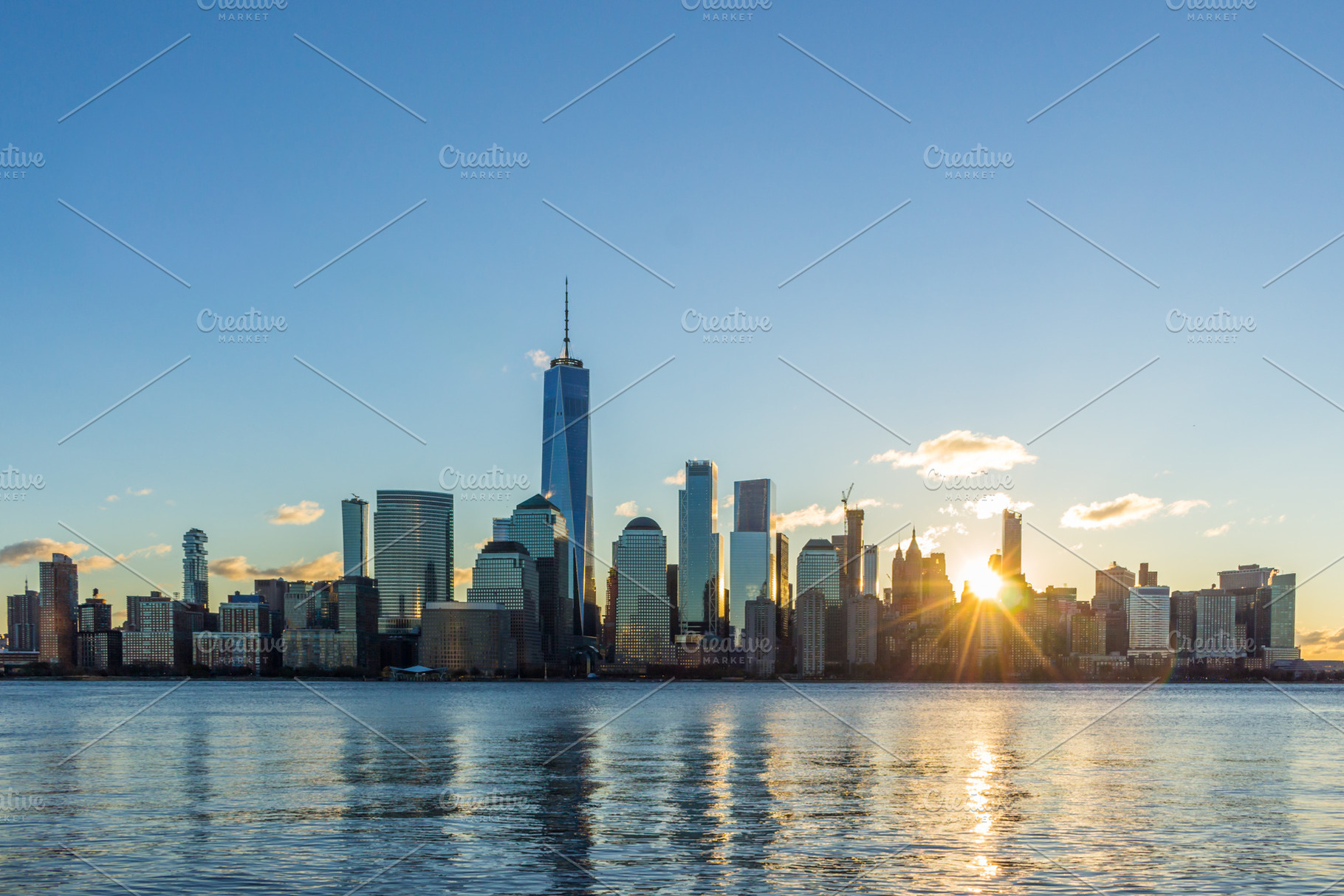 Cityscape of lower manhattan new containing america, united states, and, an Architecture Photo by WhiteMountMedia