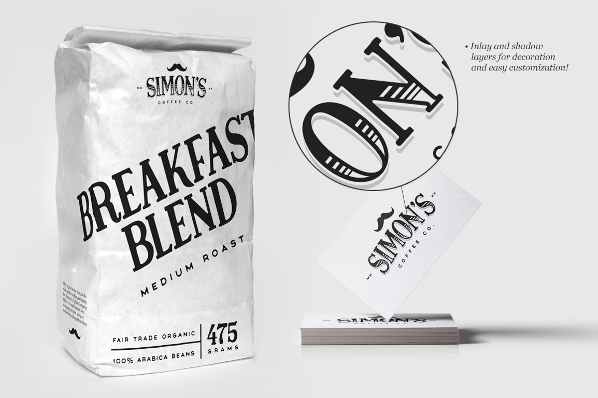 Midnight Owl Display Font preview 4
