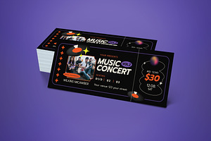 Ticket Music Concert