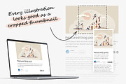 30 Human Resources V3 Concepts, a Healthcare Illustration by VectorMine (Thumbnail 7 of 10)