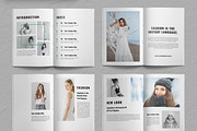 Lookbook Magazine Template Layout, a Magazine Template by ContestDesign (Thumbnail 2 of 4)