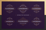 Ornaments Vintage Bundle, a Graphic by Vasya Kobelev (Thumbnail 10 of 13)