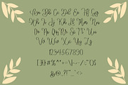 Elegance Handwritten Font, a Script Font by Kimber Shook (Thumbnail 6 of 6)
