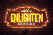 ENLIGHTEN, a Sans Serif Font by Flavortype (Thumbnail 1 of 7)