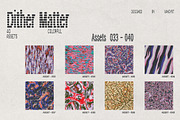 Dither Matter Seamless Patterns, a Pattern Graphic by Vanzyst (Thumbnail 8 of 10)