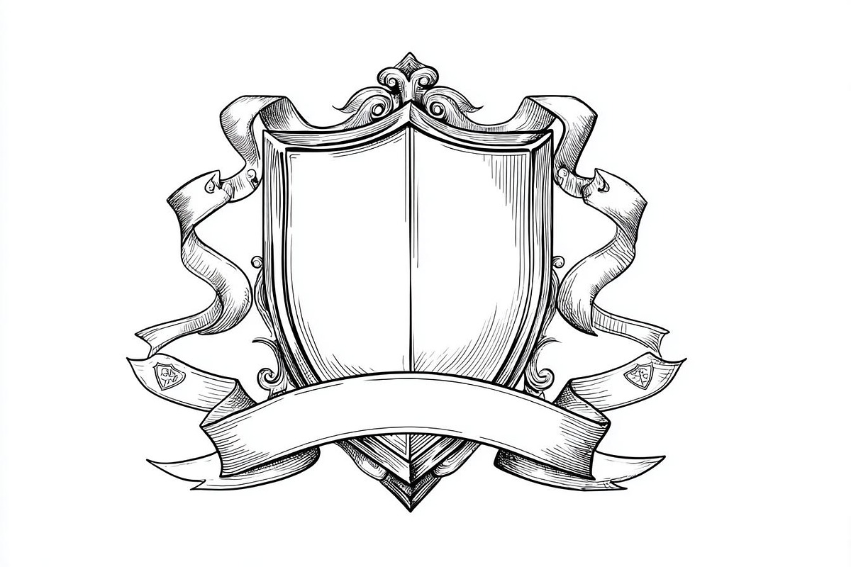 Vintage Royal Coat of Arms Emblem, a Graphic by jahid234 (Photo 5 of 11)