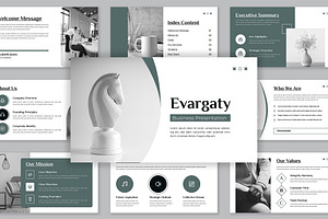 Colorful Presentation Template, a Presentation Template by Mighty-Slide