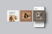 RINS | Social Media Kit Canva, a Social Media Template by ONESADYA (Thumbnail 3 of 9)