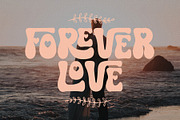 Retro Heart You - Love Heart Font, a Font by Airotype (Thumbnail 2 of 13)