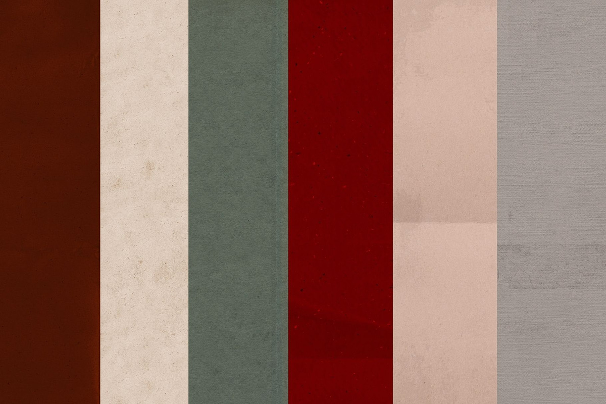 Vintage Christmas Papers & Frames, a Background Graphic by PaperJamLab (Photo 2 of 9)