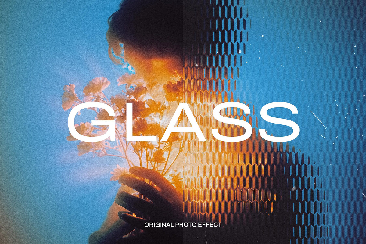 Glass Distort Photo Effect, a Layer Style Add-On by Design Squad
