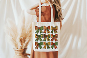 Cozy Coquette Christmas Bow Png, an Illustration by Libby Wishes (Thumbnail 2 of 6)