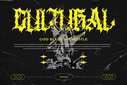 Dead Memories Death Metal Font, a Blackletter Font by Vampstudio (Thumbnail 10 of 12)
