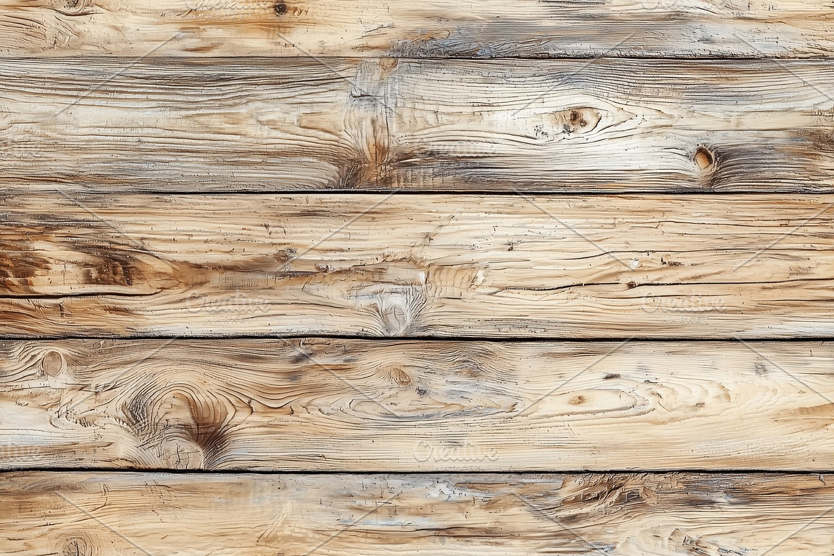 Rustic wooden planks with natural grain patterns and textures. The wood ...