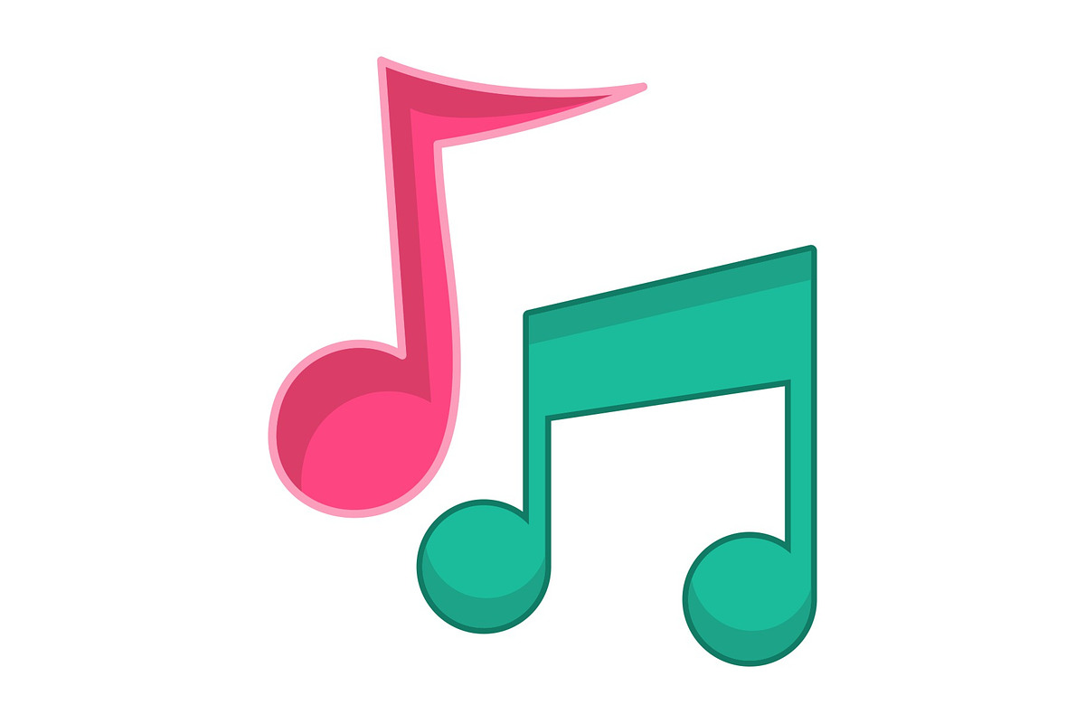 Quaver Illustration Icon, an Icon by Pexelpy (Photo 1 of 2)