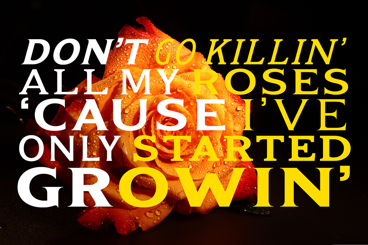 Kineks | Neo-Grotesque Typeface, a Sans Serif Font by By Kineks (Photo 7 of 10)