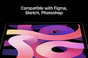 iPad Air 5th Generation Mockup Scene, an iPad Mockup by 360 Mockups (Thumbnail 4 of 8)