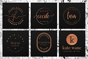 Elegant Logo BUNDLE / Canva Editable, a Branding & Logo Template by GraphicDash (Thumbnail 14 of 22)
