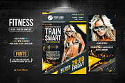 Fitness - Flyer/Poster, a Flyer Template by VectorMedia (Thumbnail 2 of 8)