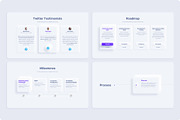 Neumorphic Presentation Template, a Presentation Template by TemplateZuu (Thumbnail 31 of 48)