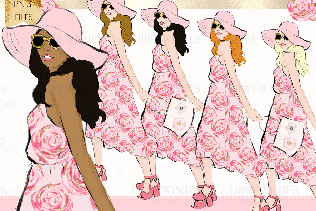 Travel Vacation Wanderlust clipart, an Illustration by Libby Wishes (Photo 8 of 9)