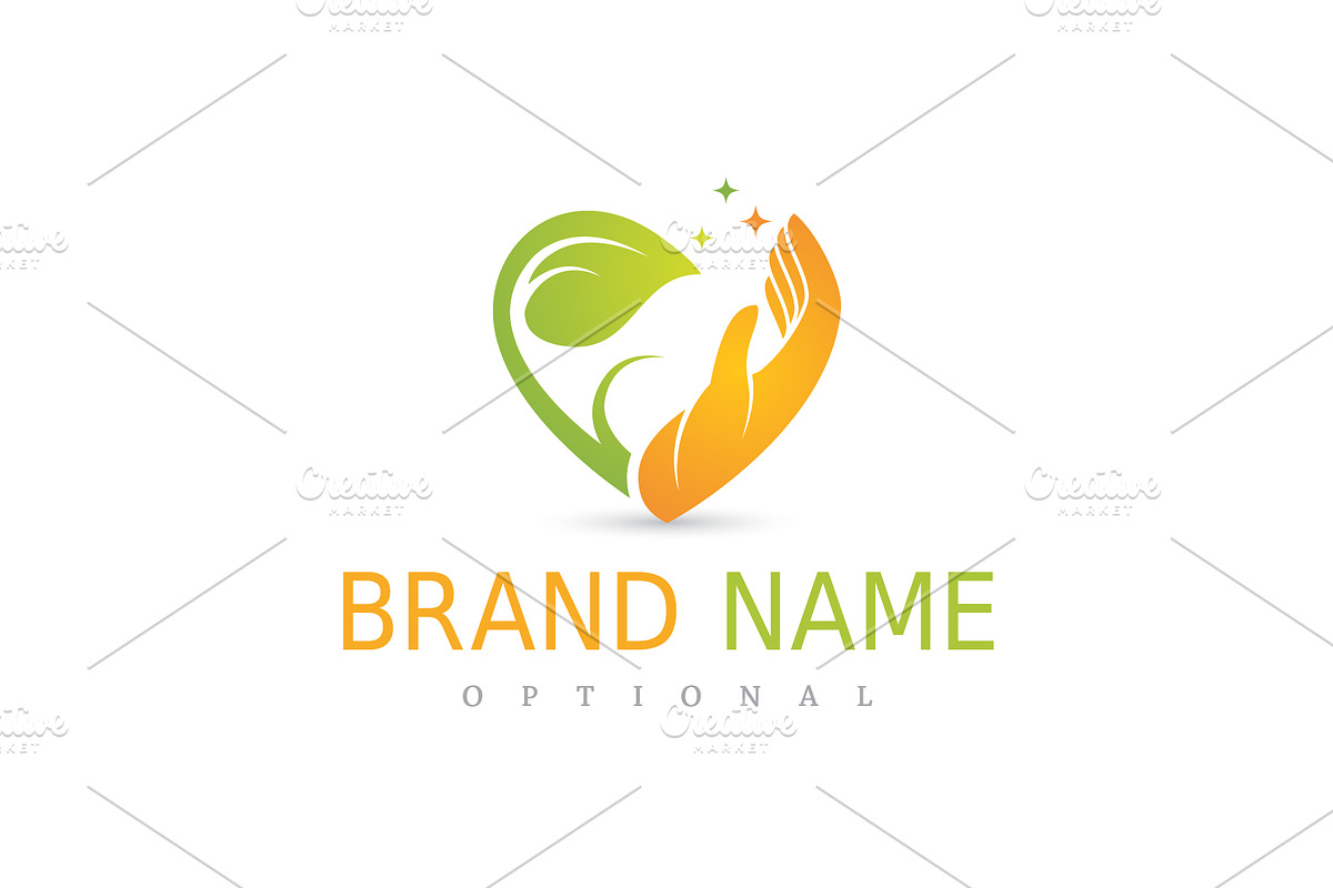 Natural Symbiosis Custom Logo, a Branding & Logo Template by ARTE MIGUEL (Photo 1 of 3)
